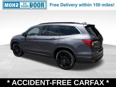 2021 Honda Pilot Special Edition