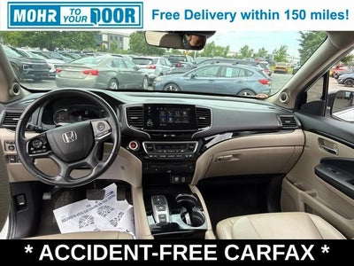 2021 Honda Pilot Touring 8-Passenger