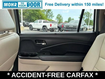 2021 Honda Pilot Touring 8-Passenger