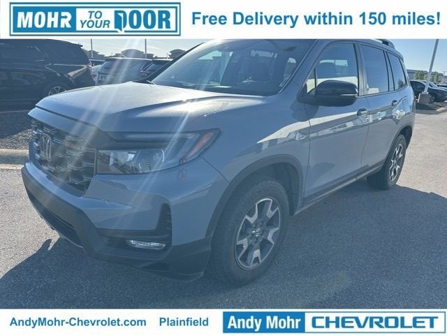 2022 Honda Passport 3.5 TrailSport 4WD Auto's photo