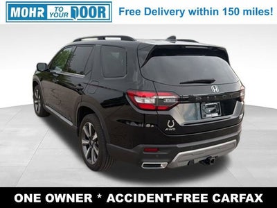 2024 Honda Pilot Elite