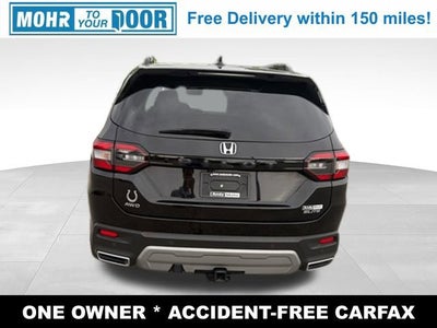 2024 Honda Pilot Elite