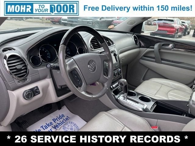 2017 Buick Enclave Leather