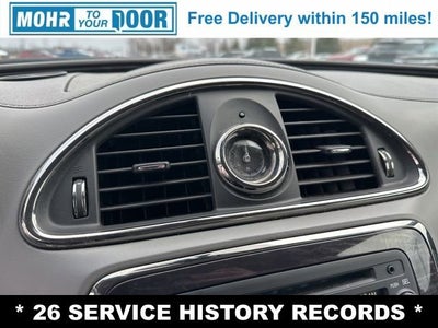 2017 Buick Enclave Leather