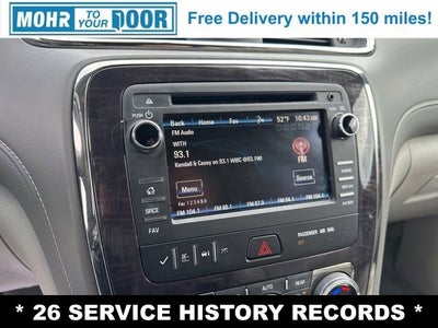 2017 Buick Enclave Leather