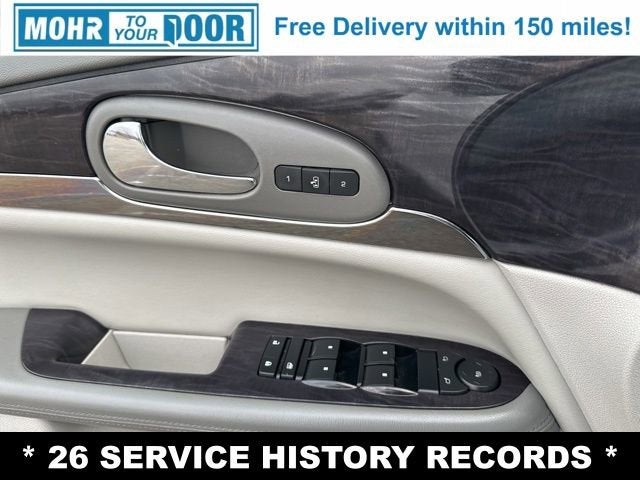 2017 Buick Enclave Leather