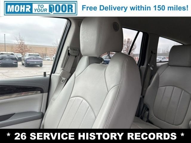 2017 Buick Enclave Leather