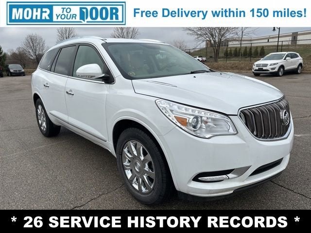 2017 Buick Enclave Leather