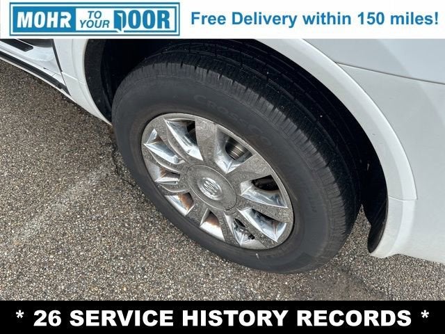 2017 Buick Enclave Leather