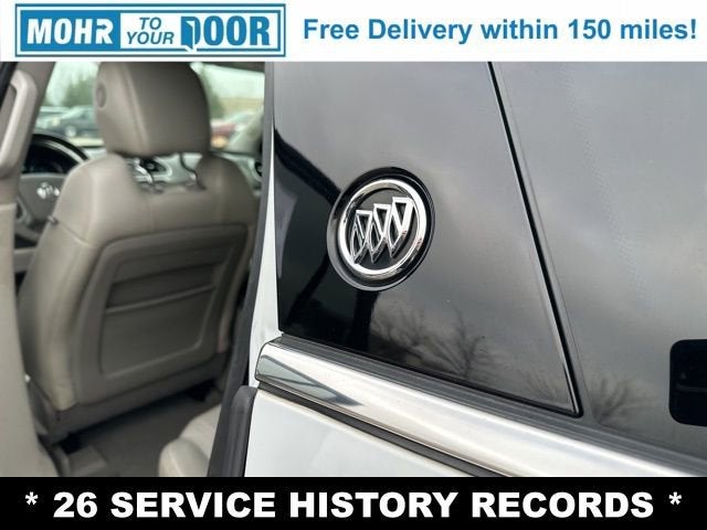 2017 Buick Enclave Leather