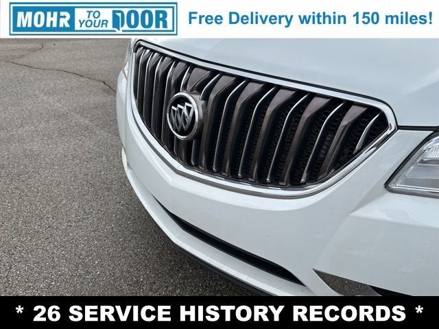 2017 Buick Enclave Leather