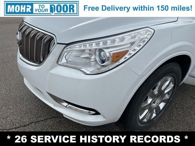 2017 Buick Enclave Leather