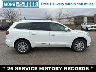 2017 Buick Enclave Leather