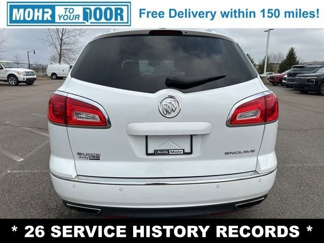 2017 Buick Enclave Leather