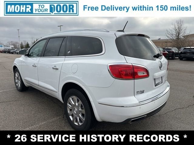 2017 Buick Enclave Leather