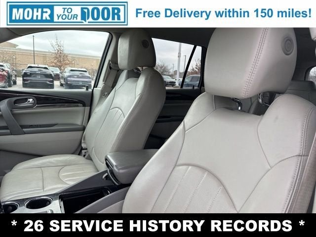 2017 Buick Enclave Leather