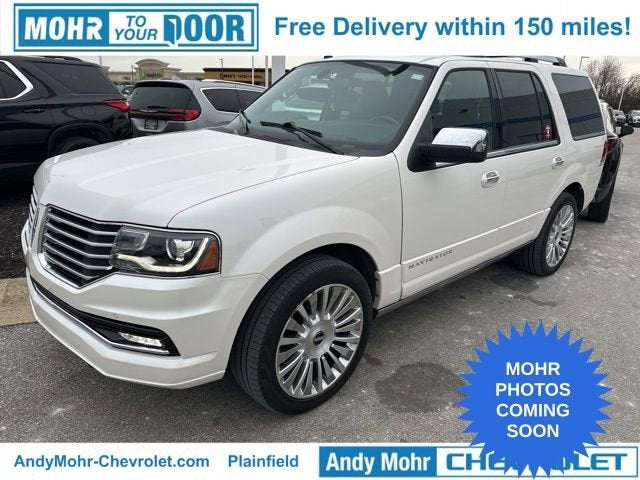 2016 Lincoln Navigator Reserve