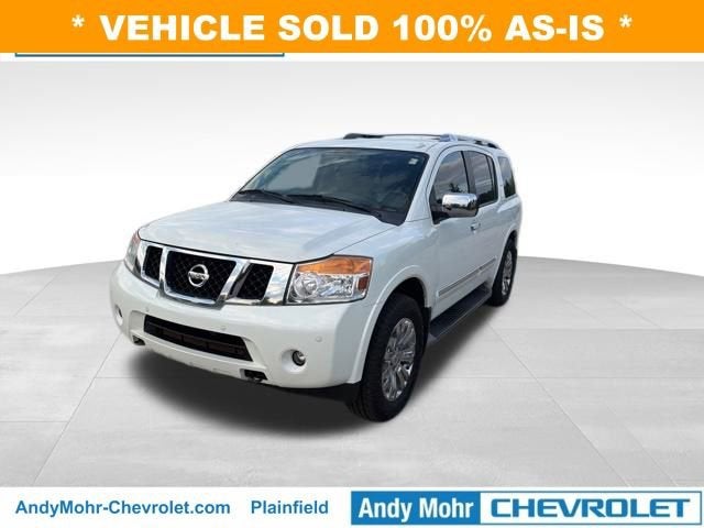 2015 Nissan Armada Platinum