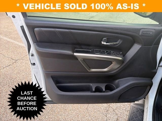 2015 Nissan Armada Platinum