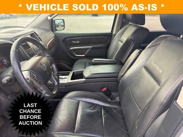2015 Nissan Armada Platinum
