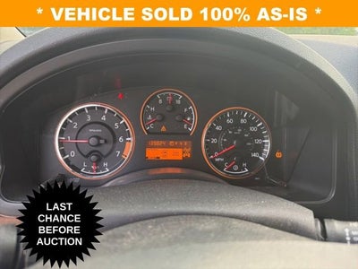 2015 Nissan Armada Platinum