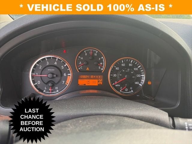 2015 Nissan Armada Platinum