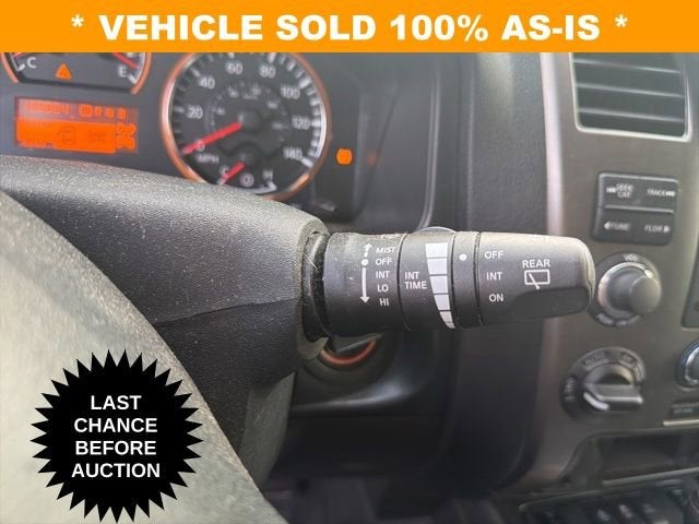 2015 Nissan Armada Platinum