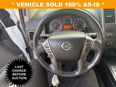 2015 Nissan Armada Platinum