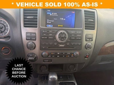 2015 Nissan Armada Platinum