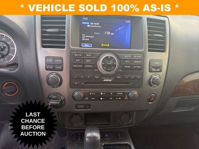 2015 Nissan Armada Platinum