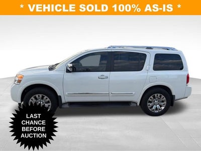 2015 Nissan Armada Platinum