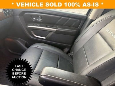 2015 Nissan Armada Platinum