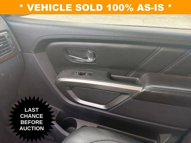 2015 Nissan Armada Platinum