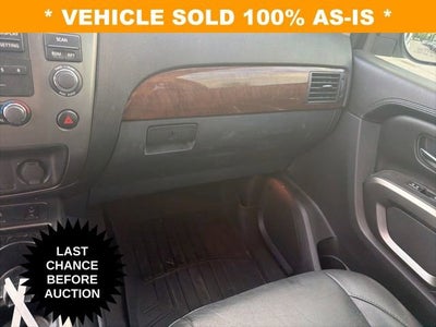 2015 Nissan Armada Platinum