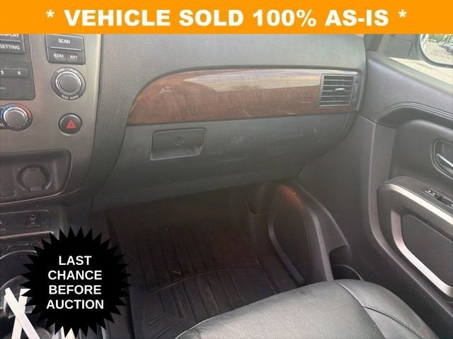 2015 Nissan Armada Platinum