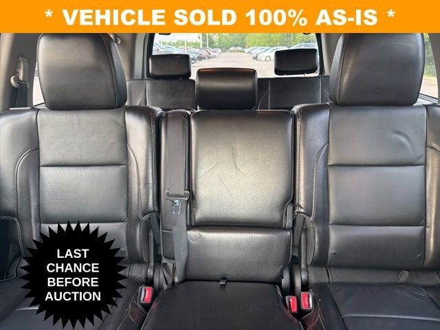 2015 Nissan Armada Platinum