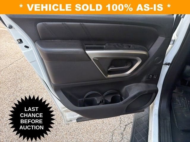 2015 Nissan Armada Platinum