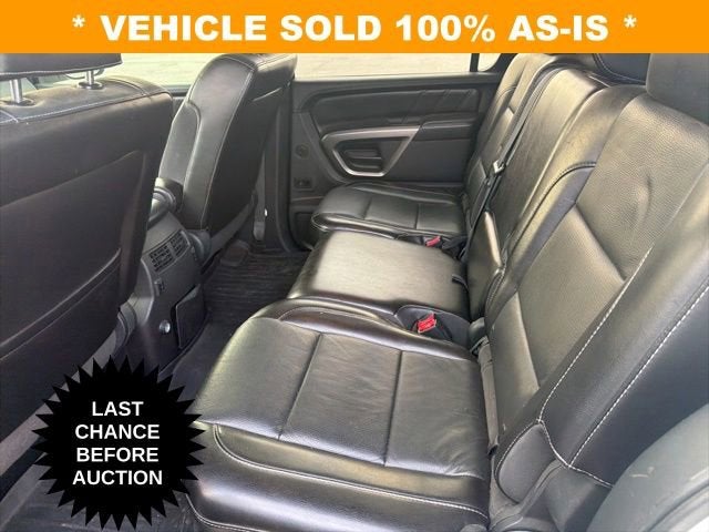 2015 Nissan Armada Platinum