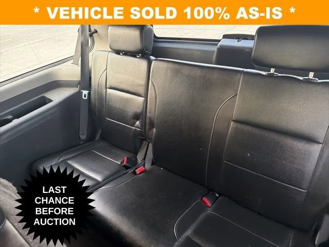 2015 Nissan Armada Platinum