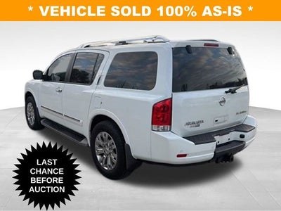2015 Nissan Armada Platinum