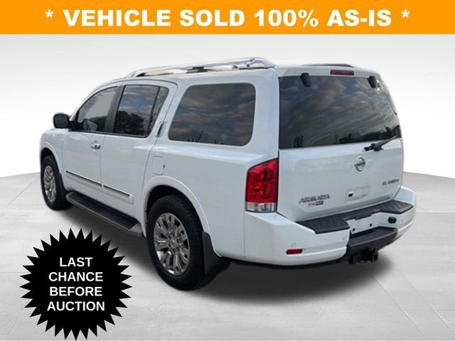 2015 Nissan Armada Platinum