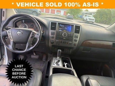 2015 Nissan Armada Platinum
