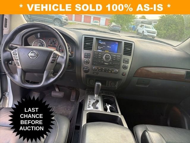 2015 Nissan Armada Platinum