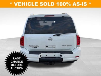 2015 Nissan Armada Platinum