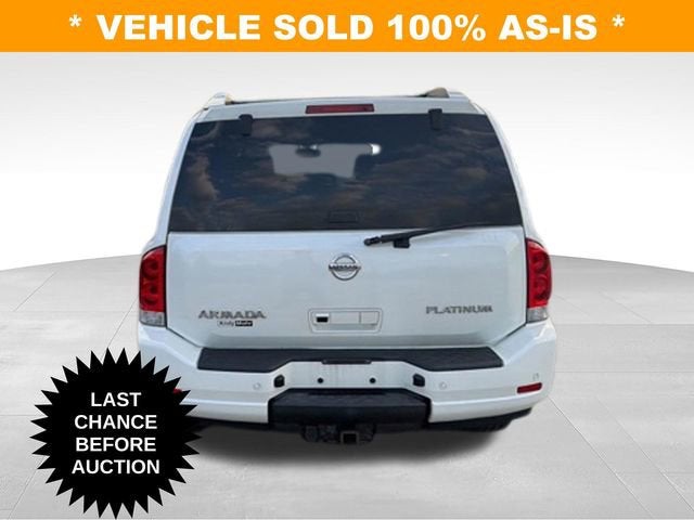 2015 Nissan Armada Platinum