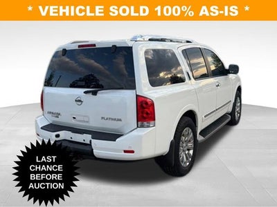 2015 Nissan Armada Platinum