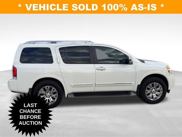 2015 Nissan Armada Platinum