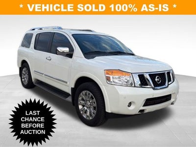 2015 Nissan Armada Platinum