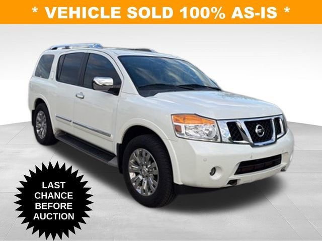 2015 Nissan Armada Platinum
