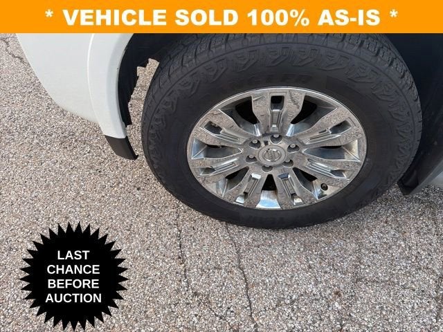 2015 Nissan Armada Platinum